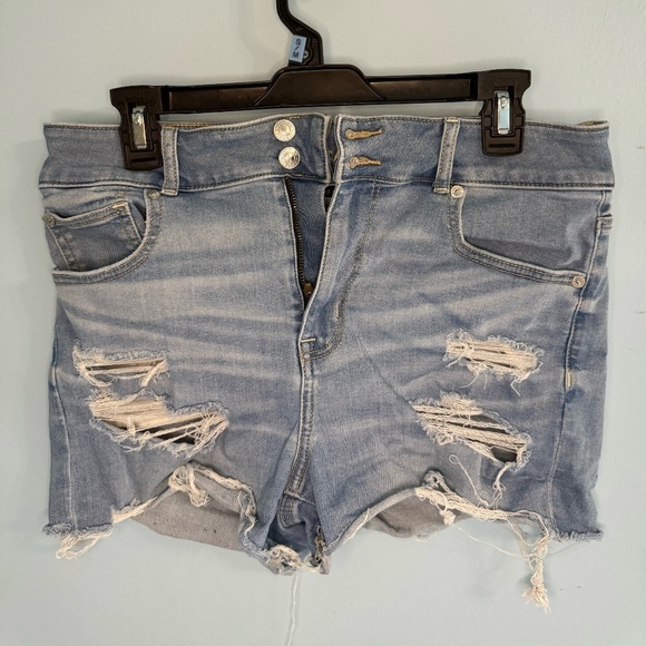 American Eagle Next Level Stretch Denim Shorts. - Picture 1 of 5